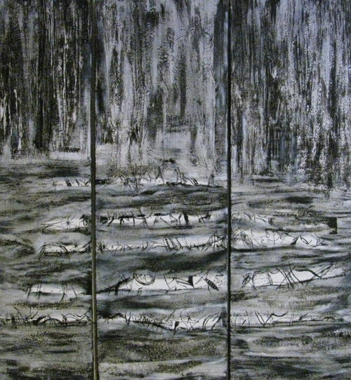 Nachtwald Diptychon