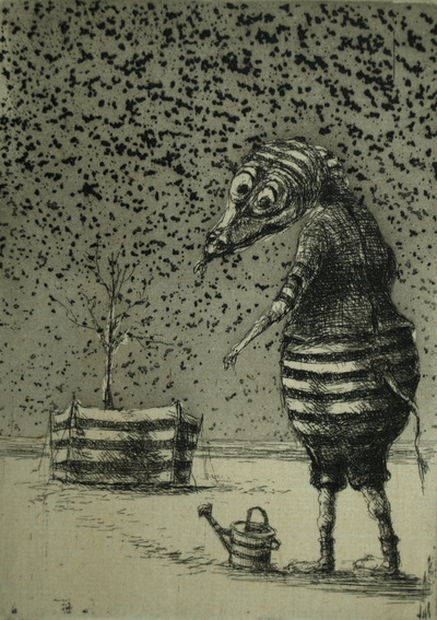 Ontpoldering 8x11 cm