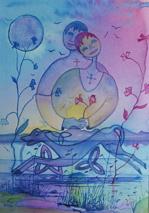 Blue Moon by Strachur