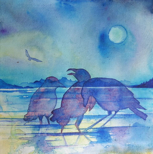 Blue Moon by Strachur