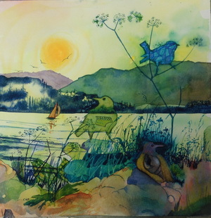 Little Birds by the Holy Loch