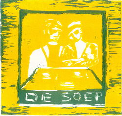 FvV De Soep 2002 kleurenhoutsnede CFVV