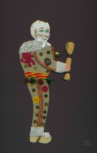 JOELLE KUHNE EUROPE Belgique Un Gilles pour carnaval